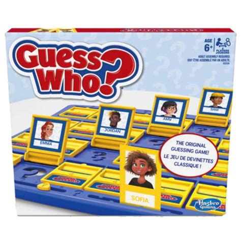 how to play guess who the original guessing game|instructions to play guess who.